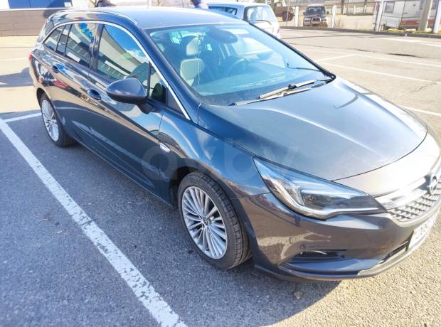 Opel Astra K