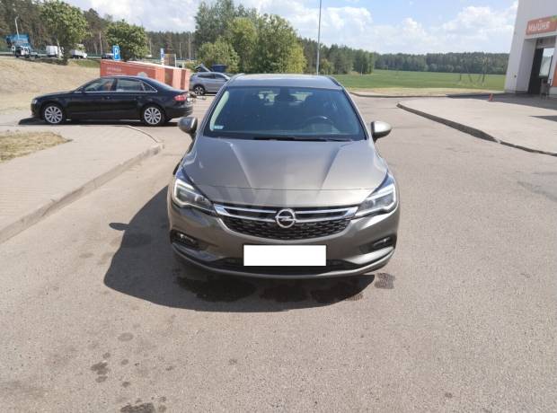 Opel Astra K