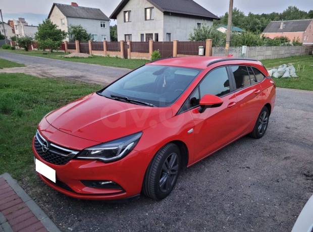 Opel Astra K