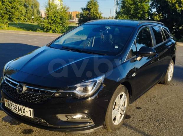 Opel Astra K