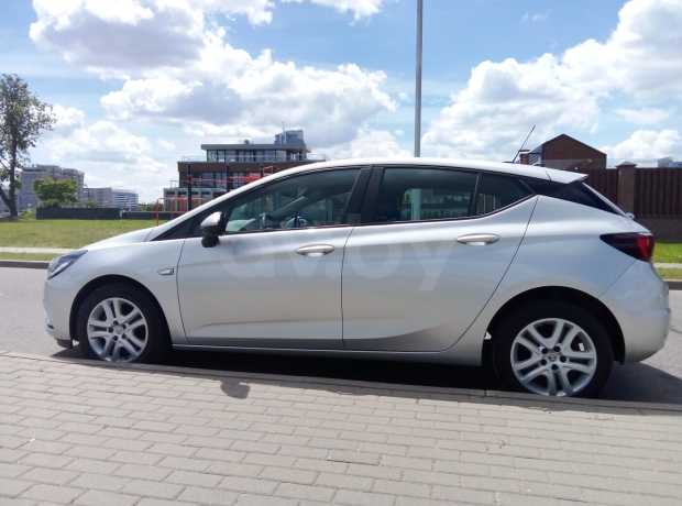 Opel Astra K