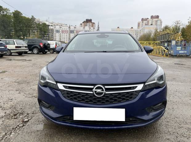 Opel Astra K