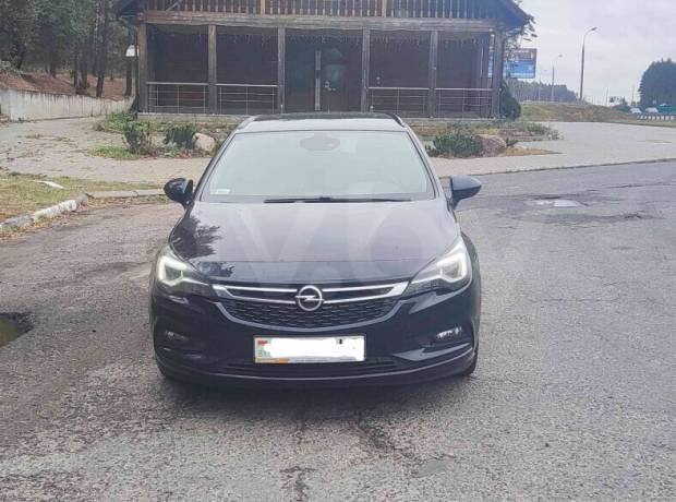 Opel Astra K