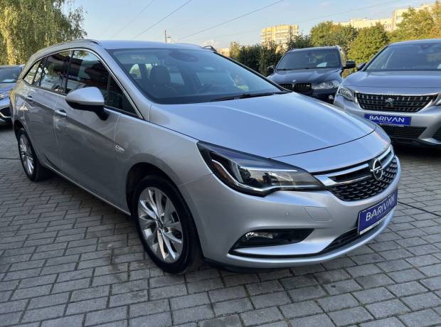 Opel Astra K