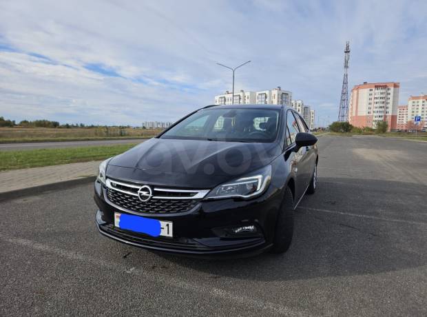 Opel Astra K