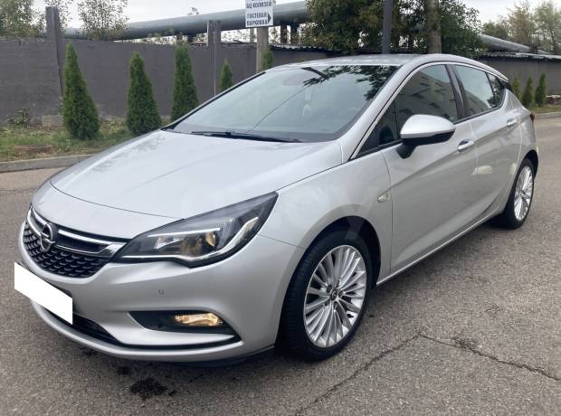 Opel Astra K