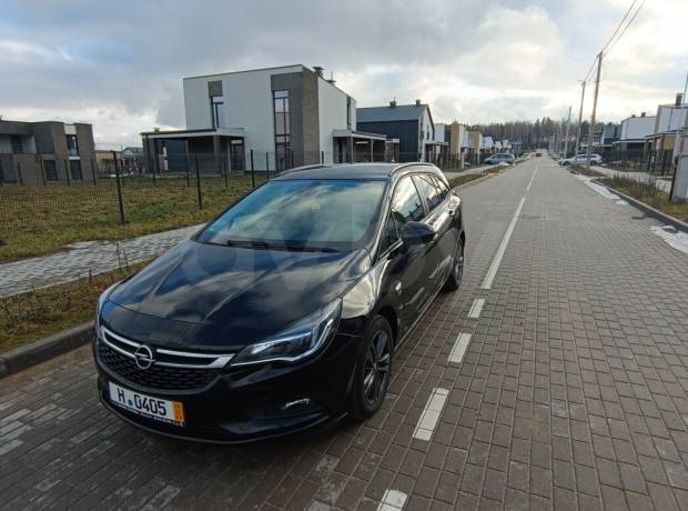 Opel Astra K