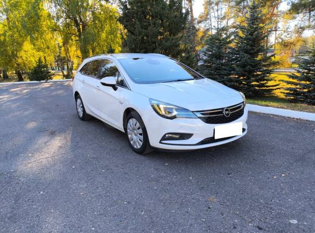 Opel Astra K