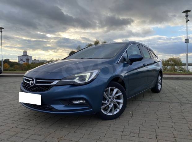 Opel Astra K