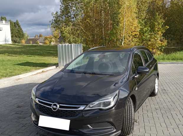 Opel Astra K