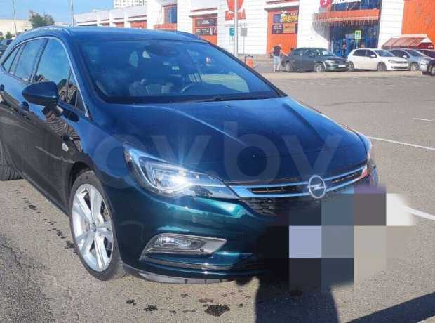 Opel Astra K