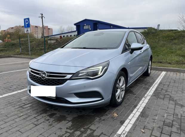 Opel Astra K