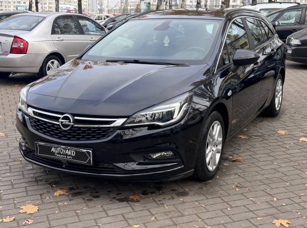 Opel Astra K