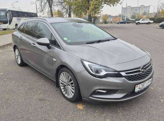 Opel Astra K