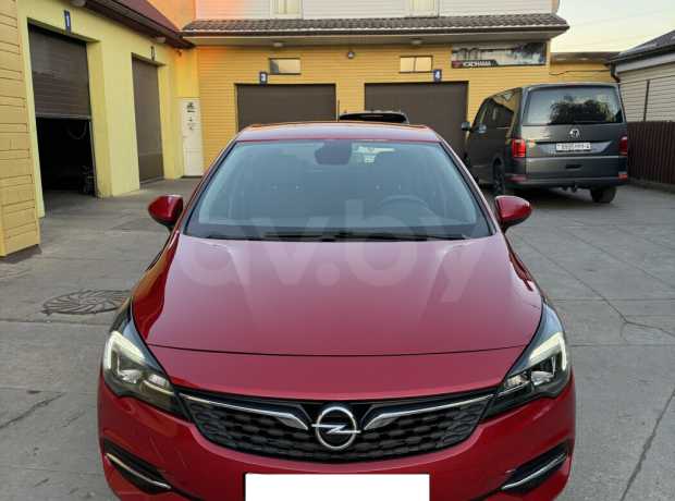 Opel Astra K