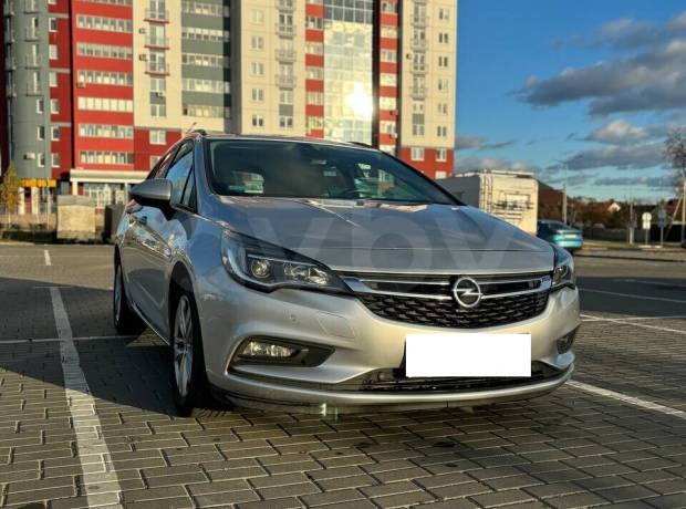 Opel Astra K