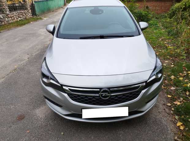 Opel Astra K