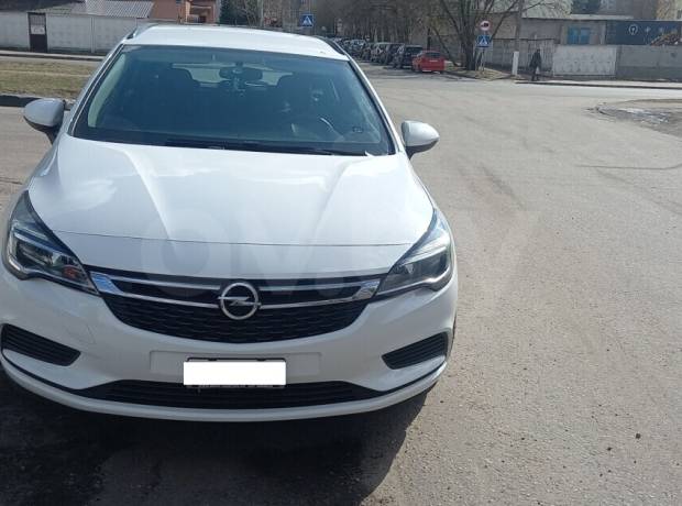 Opel Astra K