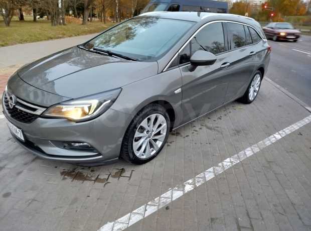 Opel Astra K