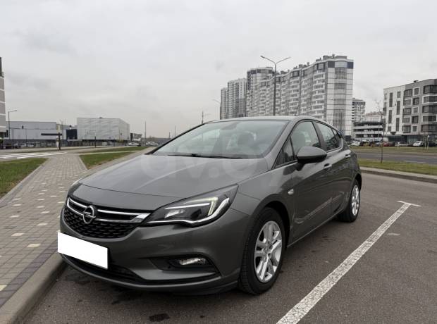 Opel Astra K