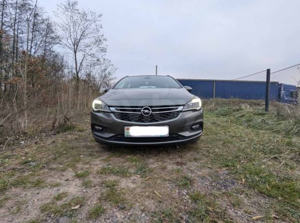 Opel Astra K