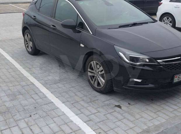 Opel Astra K