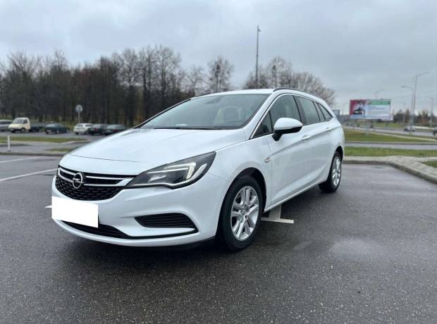 Opel Astra K