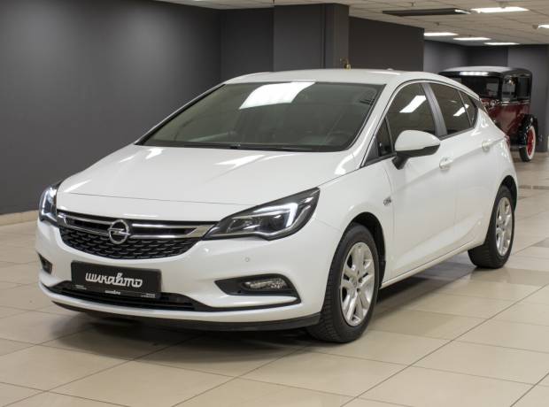 Opel Astra K