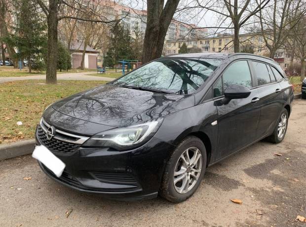 Opel Astra K