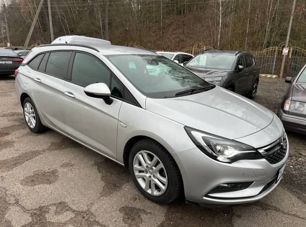 Opel Astra K