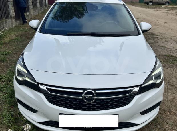 Opel Astra K