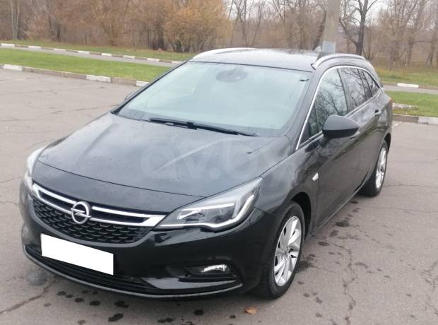 Opel Astra K