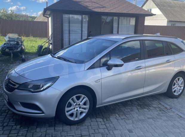 Opel Astra K