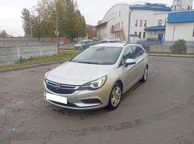 Opel Astra K