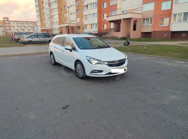 Opel Astra K