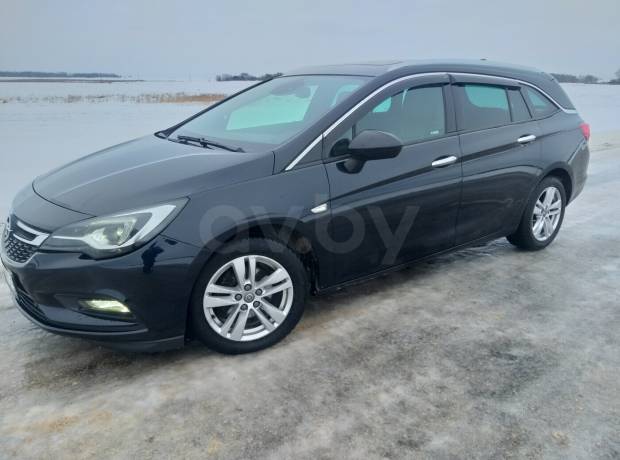 Opel Astra K