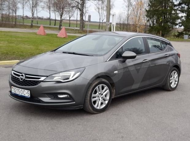 Opel Astra K