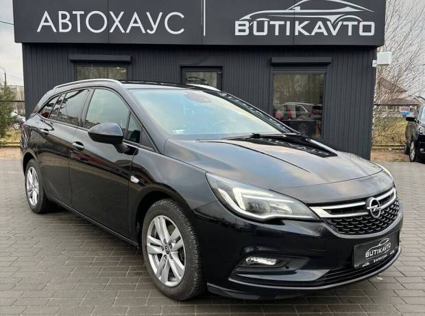 Opel Astra K