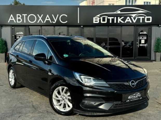 Opel Astra K  Рестайлинг, 2019, пробег 110654 км