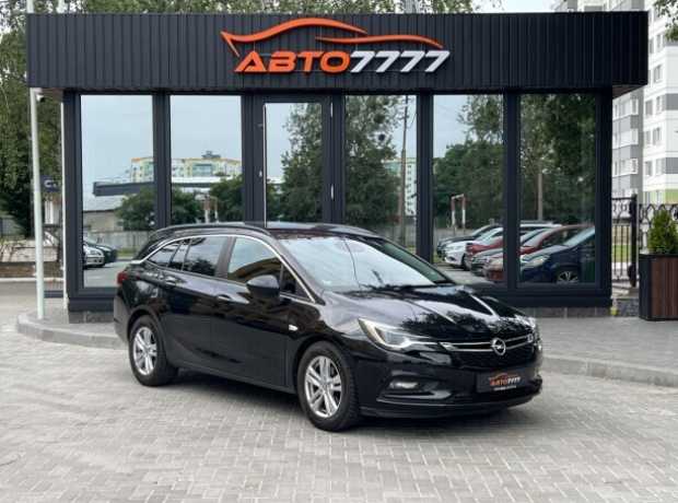 Opel Astra K  Рестайлинг, 2019, пробег 163367 км