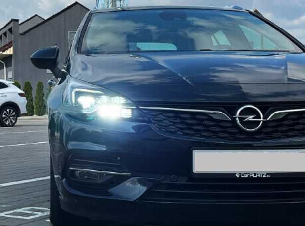 Opel Astra K  Рестайлинг, 2019, пробег 175000 км
