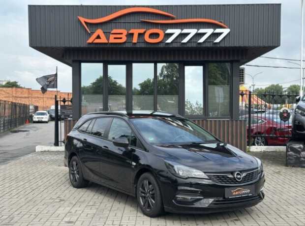 Opel Astra K  Рестайлинг, 2019, пробег 43886 км