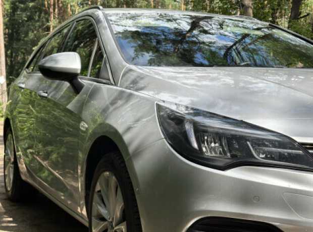 Opel Astra K  Рестайлинг, 2020, пробег 104500 км