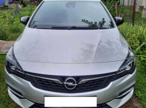 Opel Astra K  Рестайлинг, 2020, пробег 104939 км