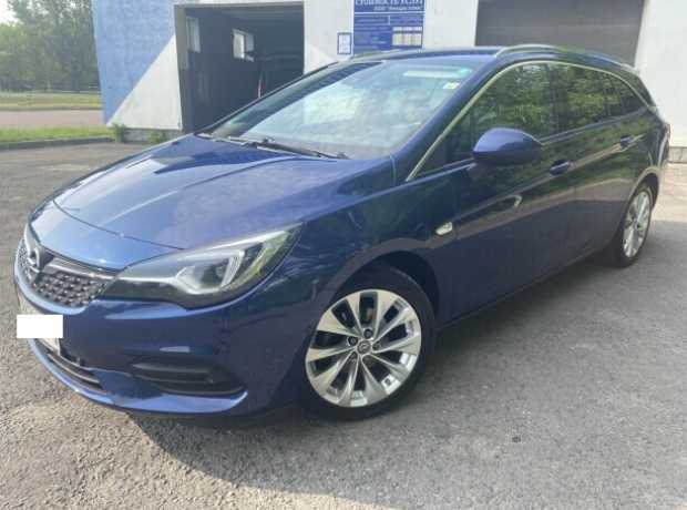Opel Astra K  Рестайлинг, 2020, пробег 124922 км