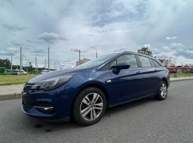 Opel Astra K  Рестайлинг, 2020, пробег 127000 км