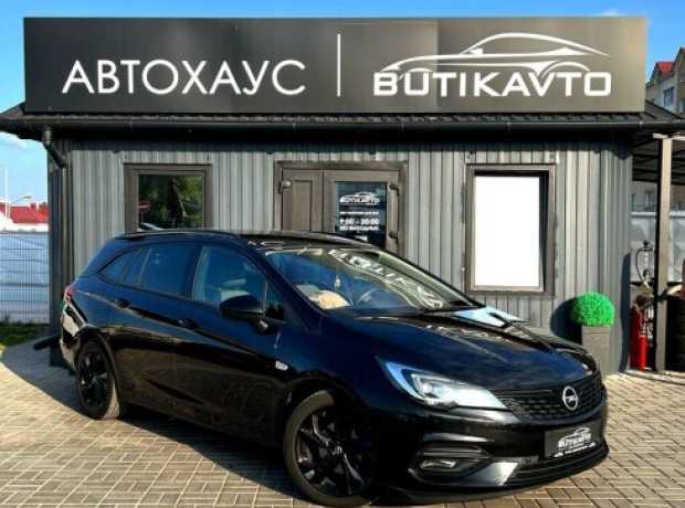 Opel Astra K  Рестайлинг, 2020, пробег 132000 км