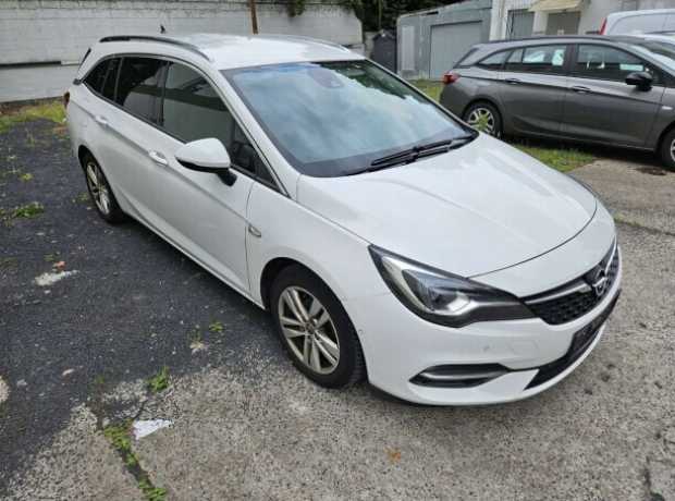 Opel Astra K  Рестайлинг, 2020, пробег 133000 км