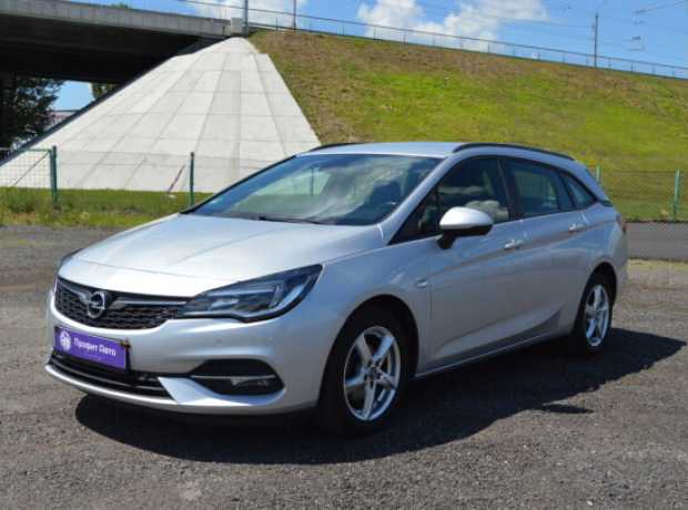 Opel Astra K  Рестайлинг, 2020, пробег 135000 км