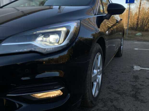 Opel Astra K  Рестайлинг, 2020, пробег 139000 км